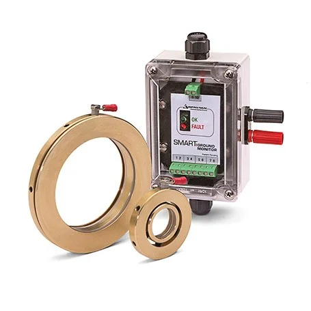 Smart Ground Monitor shaft grounding solution