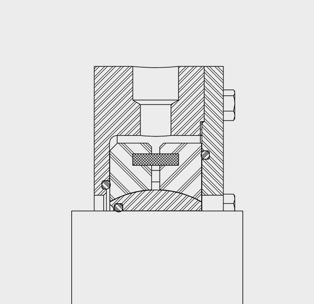 Air Mizer Food Grade shaft seal engineering drawing