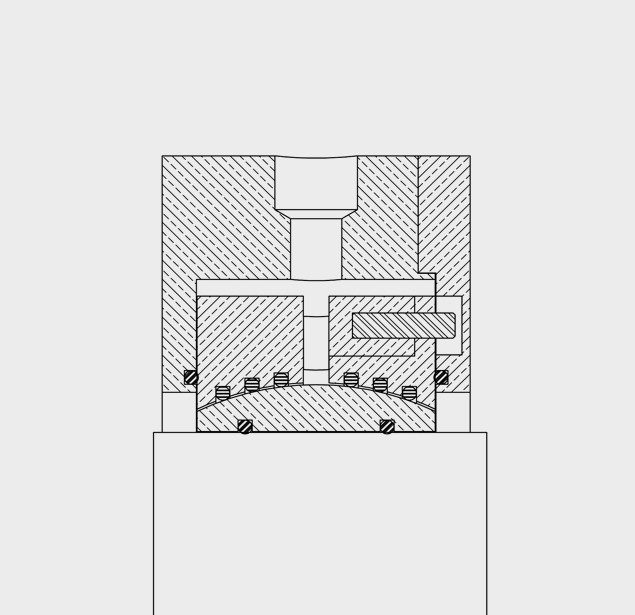 Air Mizer Rotor shaft seal engineering drawing