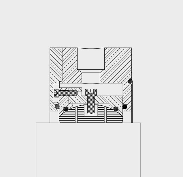 Air Mizer Smooth Bore shaft seal engineering drawing