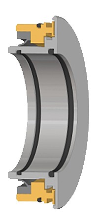 STS Bearing Isolator 3D cutaway