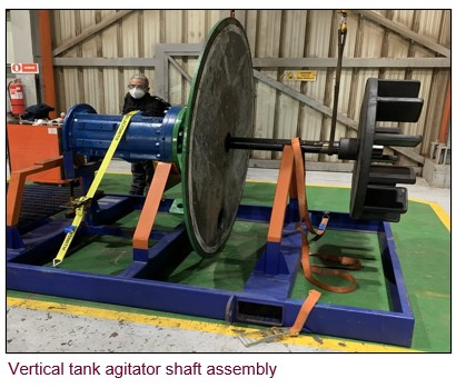 APSU_vtankagitator_Shaft Assembly